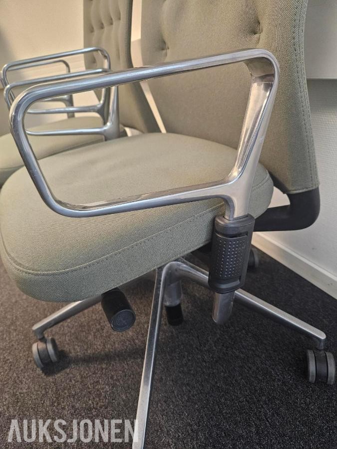 2 stk - Vitra ID Trim L Kontorstoler Vitra